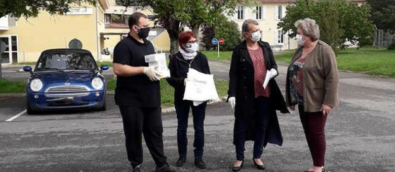 Des gilets jaunes toujours dans la bonne action