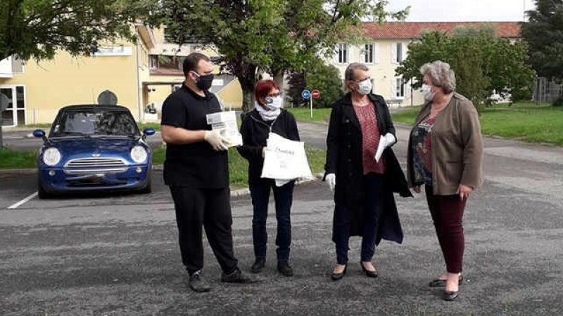 Des gilets jaunes toujours dans la bonne action