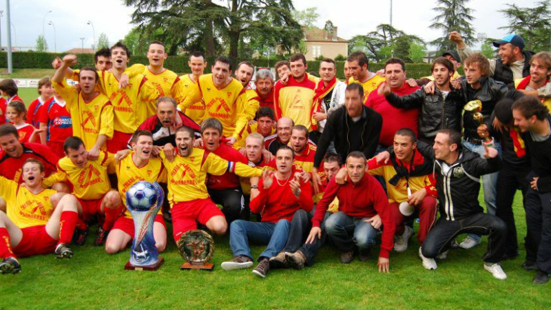 Souvenir....en 2010, le Sporting Club Saint-Clarais réalise le doublé !