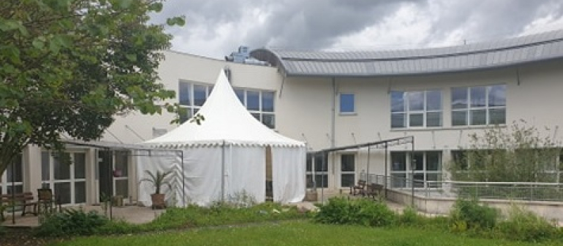 Reprise des visites à l'EHPAD de l'hôpital