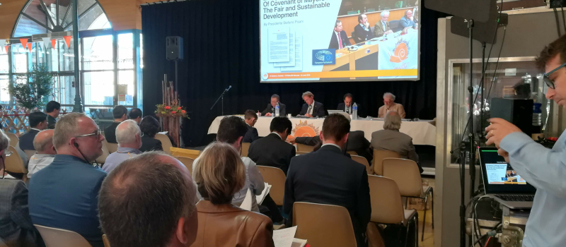 La sous préfecture exemple Citta slow pour un master en Autriche