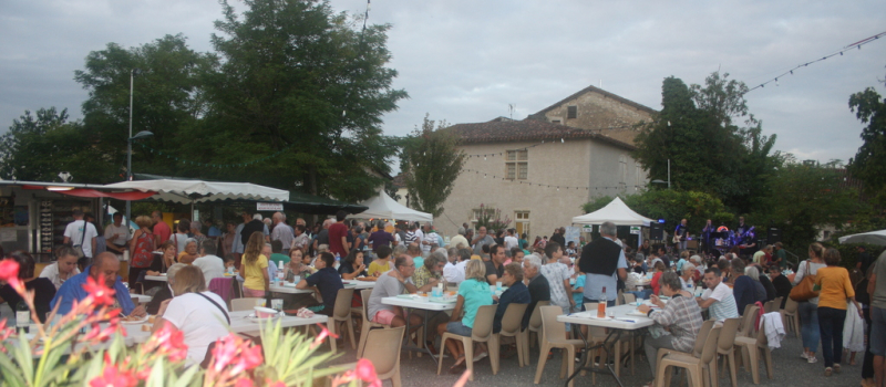 Le marché gourmand de juillet annulé