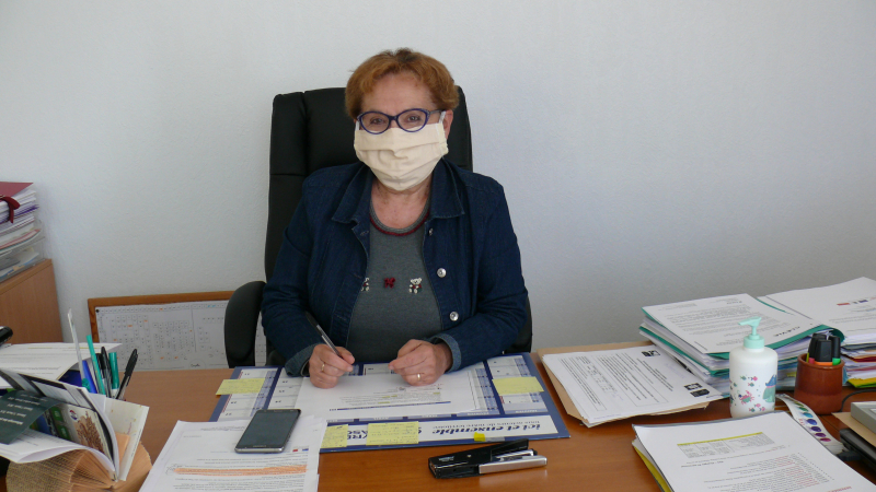 Marie-Thérèse Broca-Lannaud se confie sur la gestion du confinement
