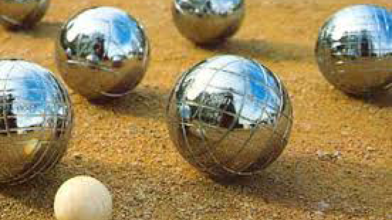 Pétanque : Saison blanche et prudence