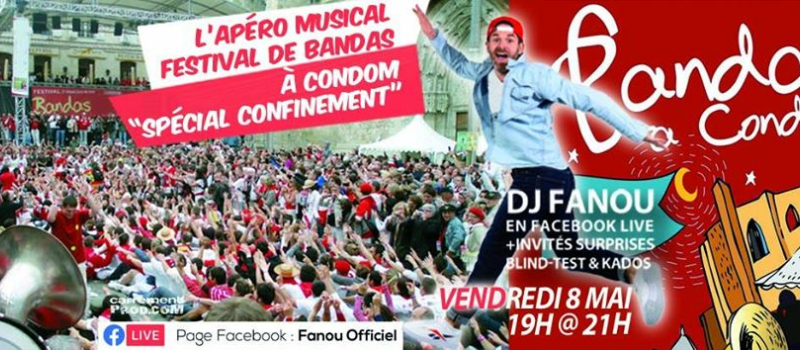 Un apéro musical en guise de Festival de Bandas