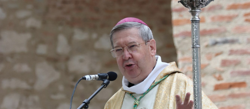Monseigneur Gardès : « Le confinement invite à réfléchir sur le sens de sa vie »