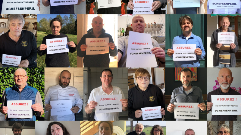 Mobilisation des restaurateurs et hôteliers de six départements d’Occitanie
