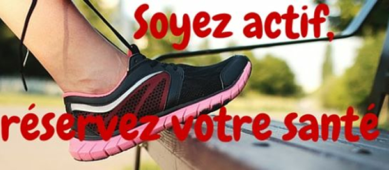 La reprise des activités sportives ... avec précaution !