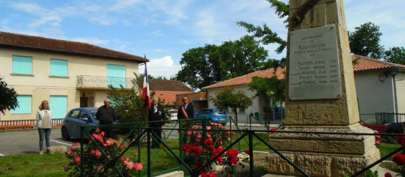 Une cérémonie officielle avec un minimum de participants