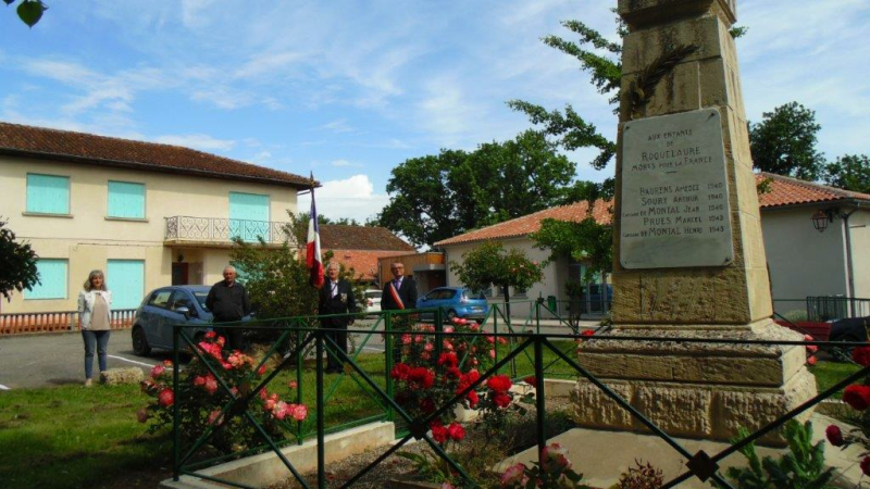 Une cérémonie officielle avec un minimum de participants