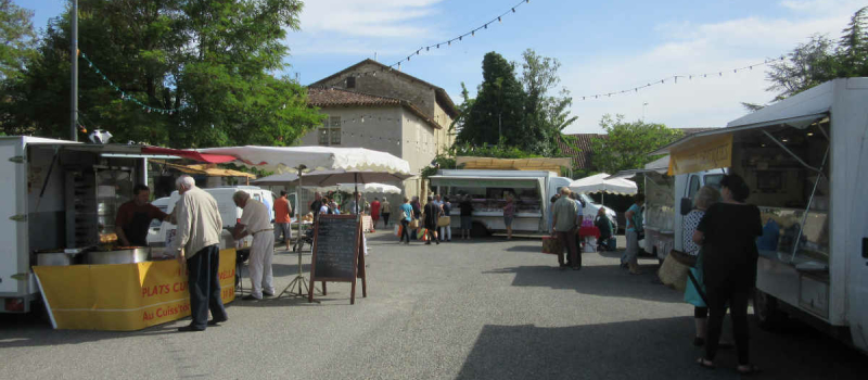 Le marché reprend ce mercredi 13 mai, au matin
