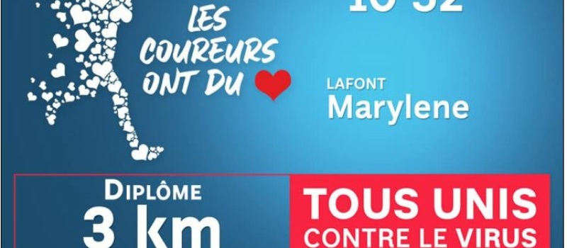 Chalenge solidaire Un bel exemple de solidarité chez les sportifs