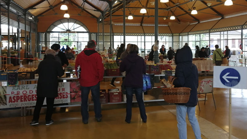 Reprise du marché à la satisfaction générale