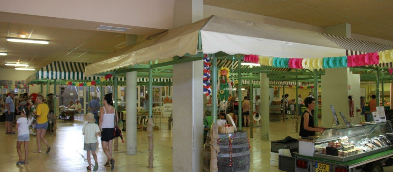Après la Bouquerie, le dimanche, retrouvez le marché du mercredi à la Halle