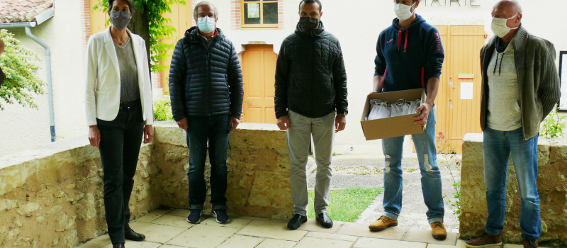 Remises de masques