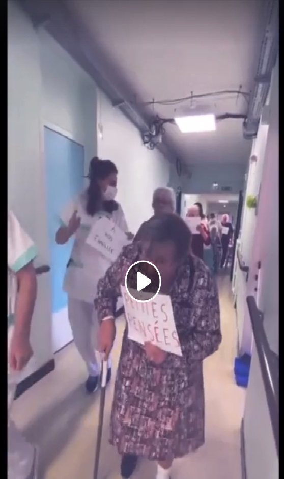 La video dépassait les 5 000 vues, près de 24h après sa publication