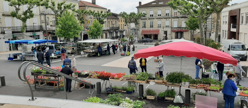 Marché du vendredi : une reprise réussie !