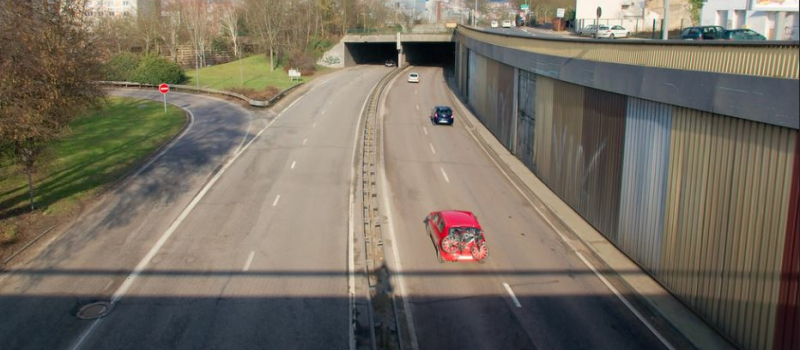 Baisse de la mortalité routière au mois d'avril