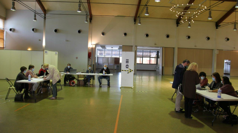 Deuxième jour de distribution