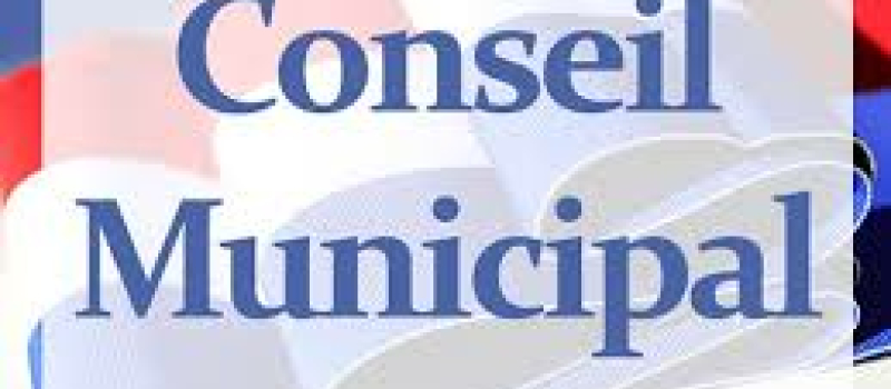 Conseil municipal