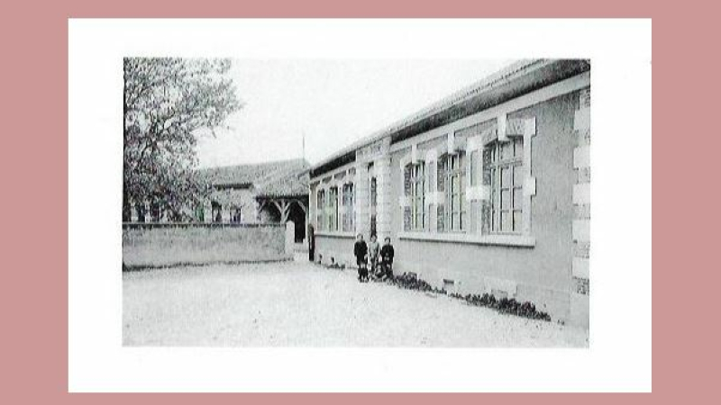 Il s'agit bien de la même école que celle d'aujourd'hui !