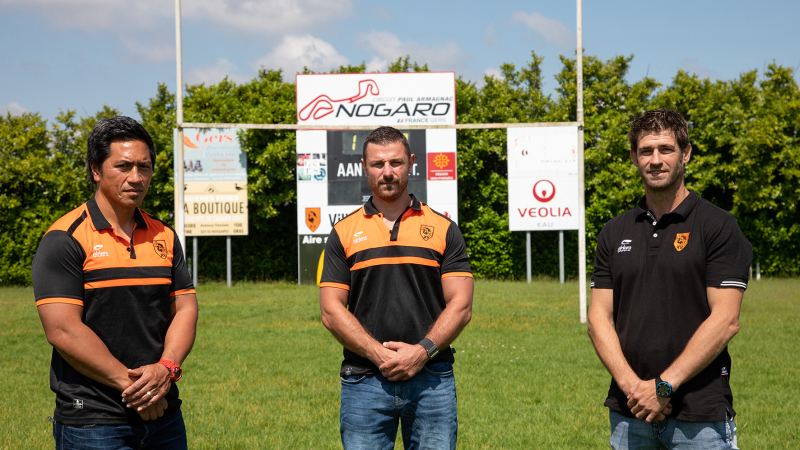 Laurent Cestac et Dimitri Senio aux commandes de l’équipe fanion de l’AAN  