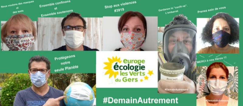 Demain autrement avec Europe Écologie - Les Verts 