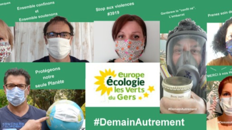 Demain autrement avec Europe Écologie - Les Verts 