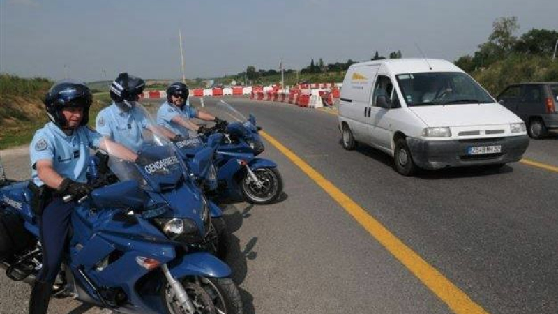 Dix permis retirés ce week-end pour de grands excès de vitesse