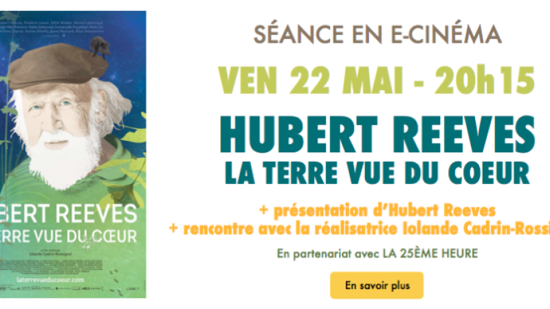 Cette semaine, Hubert Reeves avec la 25e heure
