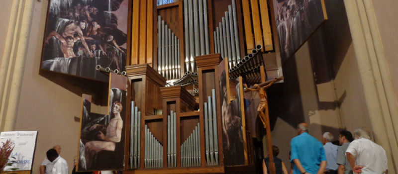 L'Orgue en pleine lumière