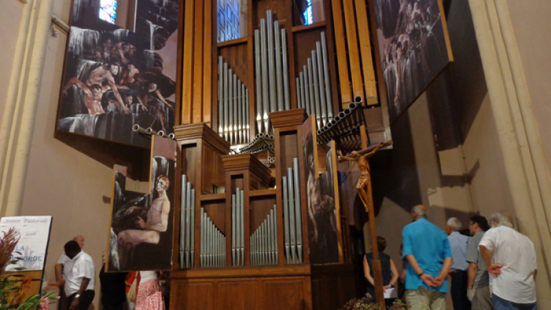 L'Orgue en pleine lumière