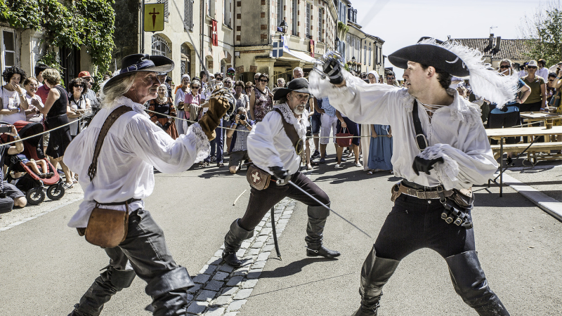 Le Festival d’Artagnan de Lupiac est reporté à 2021  
