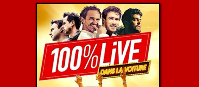 Boulevard des Airs en drive-in, une première !