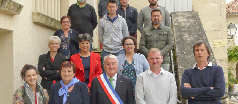 Première réunion du conseil municipal