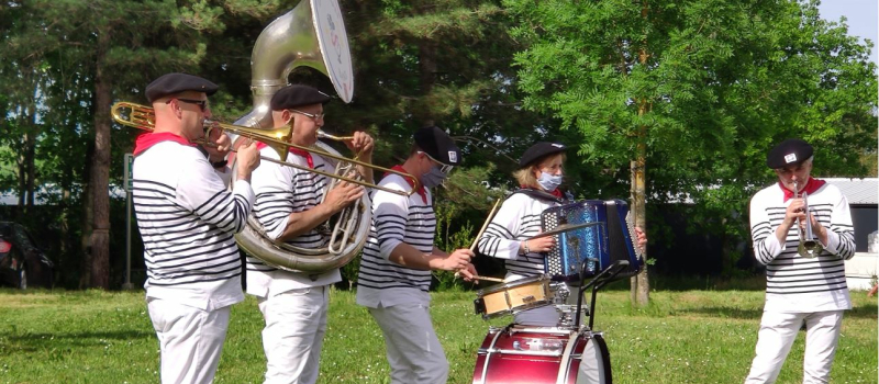 Le D'Artagnan Band reprend la route