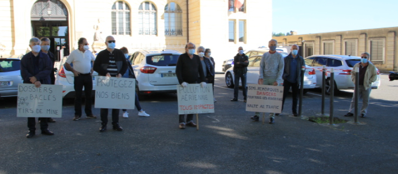 Les riverains de la décharge de Pavie devant le tribunal des référés