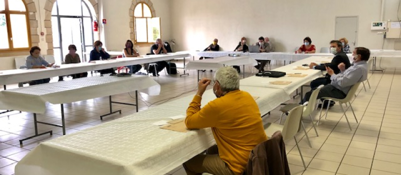 Installation du nouveau conseil municipal