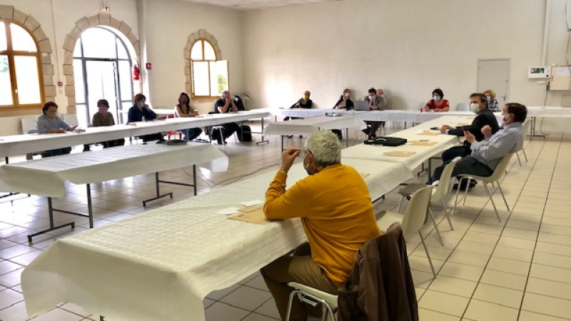 Installation du nouveau conseil municipal