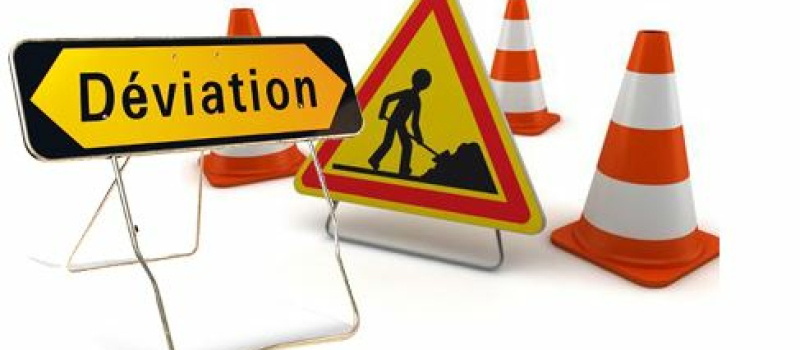 Attention travaux !