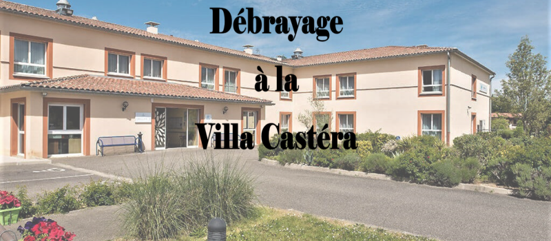 Débrayage revendicatif à l'EHPAD de Castéra-Verduzan