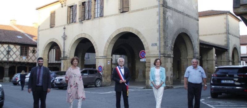 Le nouveau conseil municipal est en place