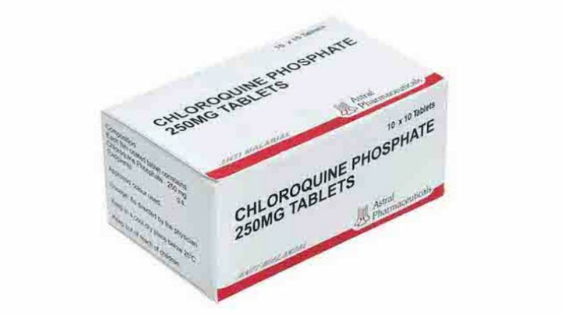 Suspension "temporaire" des essais cliniques avec l'hydroxychloroquine
