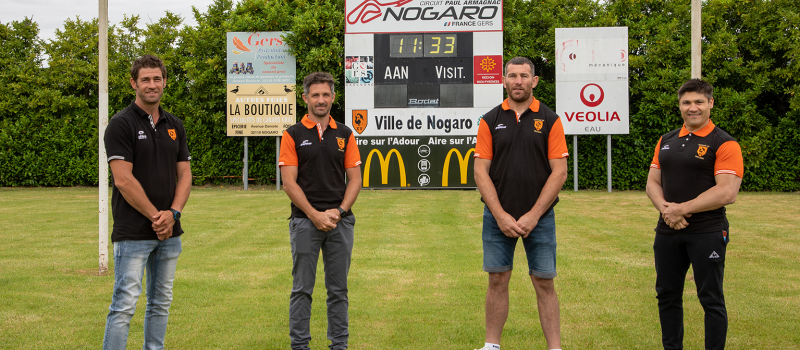 Nogaro: renforcer la cohésion joueurs-staff de l’AAN... 