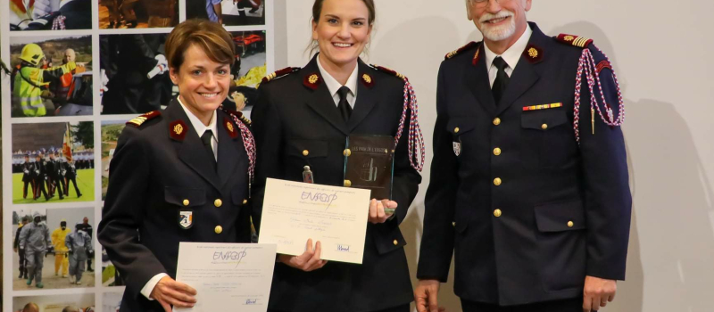 La médecin cheffe du SDIS 32 à l'honneur