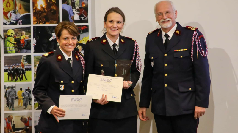 La médecin cheffe du SDIS 32 à l'honneur