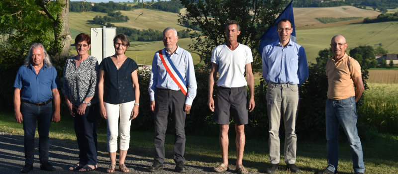 Larroque Engalin a enfin son nouveau maire !