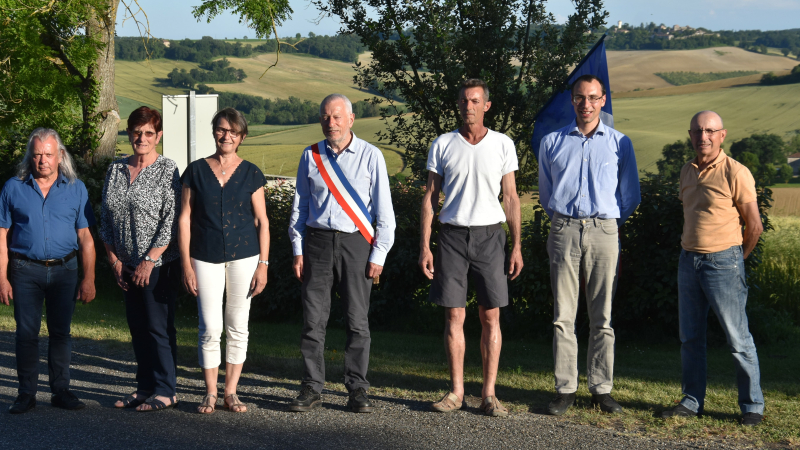 Larroque Engalin a enfin son nouveau maire !