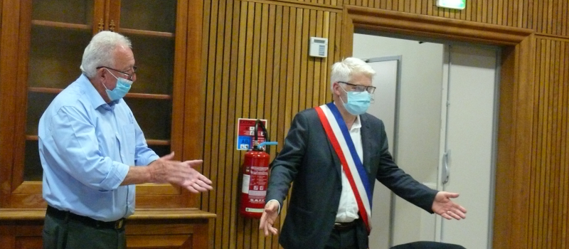 Elections du maire et des adjoints : Jean-Michel Blay élu à l'unanimité