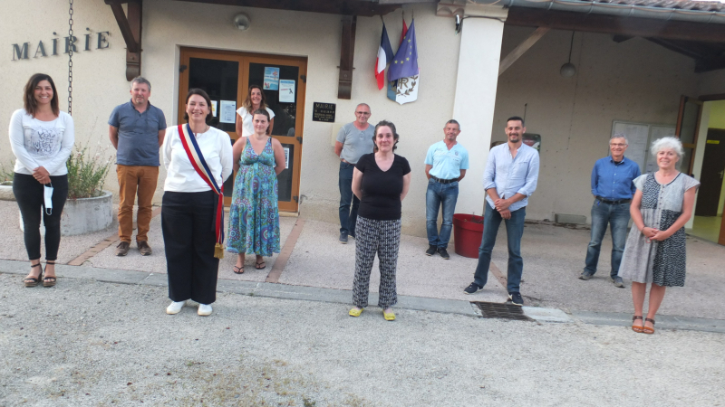 Sandrine Redolfi de Zan reconduite dans ses fonctions de maire